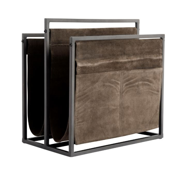 Muubs Zeitschriftenhalter Bronx Black